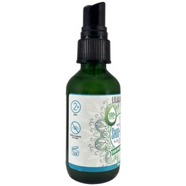 LilaLavanda Shoo*Shoo Repelente natural de mosquitos sin pesticidas, con aceite de Neem, aceite de eucalipto limón, citronela y cedro. Para bebe, niños y toda la familia (2 x 59 ml)