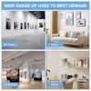 15 Pcs Picture Rail Hooks Molding Hooks Picture Rail Hangers,Adjustable