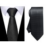 Passabin Tie For Men Necktie Woven Jacquard Neck Ties Set