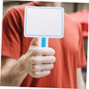 Operitacx Handwriting on Blackboard Small Dry Erase Board Wipe Off