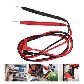 1000V 20A Multimeter Test Leads Probes With Cover Digital Multimeter Probes Electrical Test Probes Alligators Clip