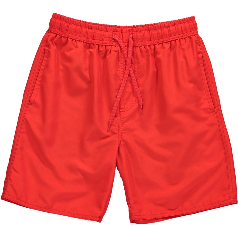 Quad Seven Boys Swim Trunks with Compression Liner Quick Dry