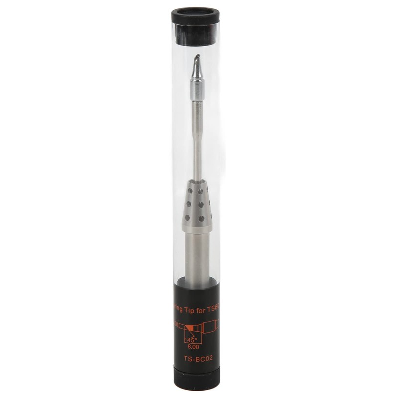 Soldering Head, Wear Resistant Electric Soldering Iron Tip Stable Universal