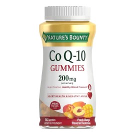 Gomitas Nature's Bounty Coenzima Q-10