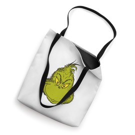 Dr. Seuss Classic Grinch Face Tote Bag