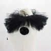 Saccgt Victorian Ruffled Mesh Fake Collar Shawl Tulle Clown Cosplay