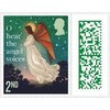 25 x 2nd Class Stamps Royal Mail Christmas 2023 Sheet