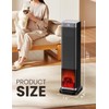 Space Heaters for Indoor Use, 1500W PTC Ceramic Electric Heater