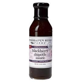 Terrapin Ridge Farms Blackberry Chipotle Sauce â One 15 Ounce Bottle