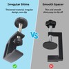 Forhandy Pack of 2 C Clamp, Adjustable Clamping Range is