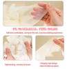 4pcs loofah washcloth Combo 2 in 1 bar soap loofah