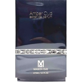 MAISON OUD AMBER OUD EXTRAIT DE PARFUM SPRAY UNISEX 2.5 Oz / 75 ml BRAND NEW!!!