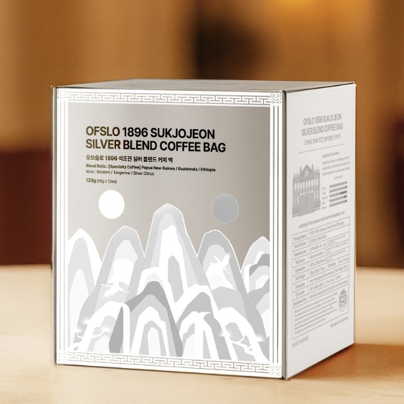 Ofslow 1896 Gyeongbokgung Gold Blend Specialty Coffee Beans Whole Bean