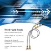 Bent Helping Hands, Adjustable Alloy Steel Welding Third Hand Tool,