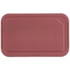Brabantia Tasty+ Small Chopping Board (Grape Red) Non-Slip, Dishwasher Safe