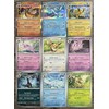 Pokémon TCG Eeveelution COMPLETE 9 CARD SET LOT Eevee Collection