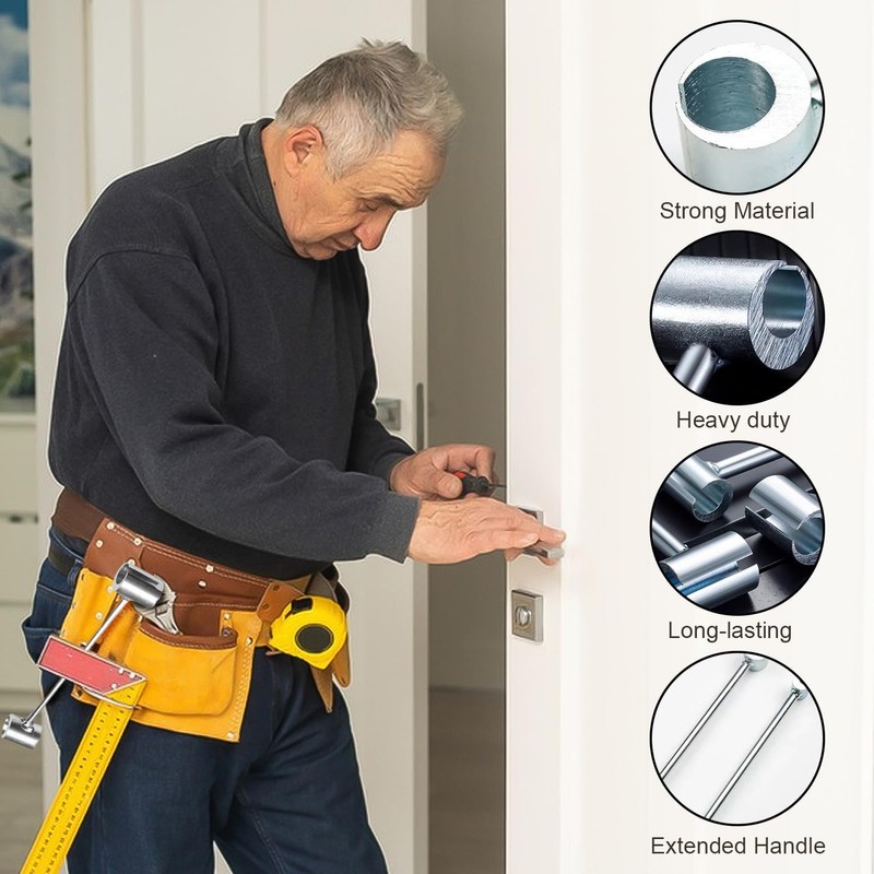 Hinge Adjuster, Door Hinge Adjustment Tool 19-25mm,Hinges Cranking Tool Adjustable