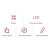 3A Smart Thermostat LCD Display Programmable Widely Used Water Heating