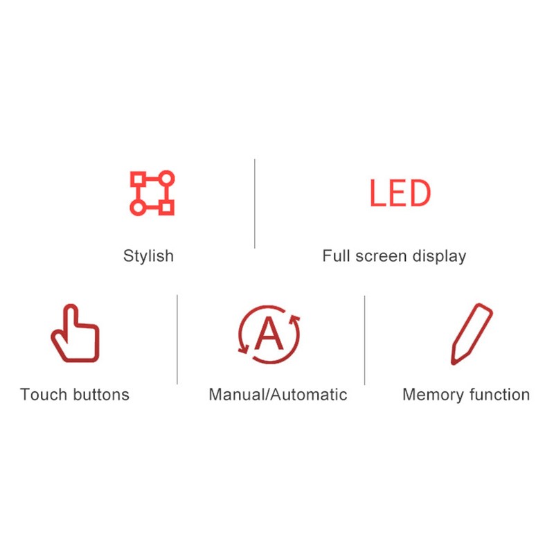3A Smart Thermostat LCD Display Programmable Widely Used Water Heating