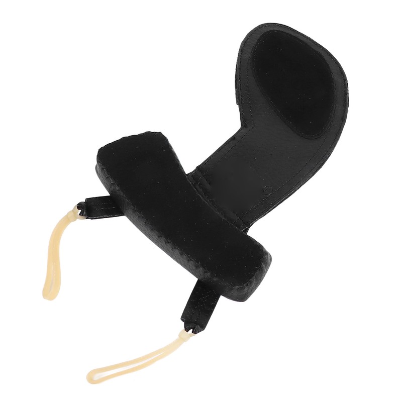 Violin Shoulder Rest Pad Comfortable Sheepskin Adjustable Chin Rest Cover