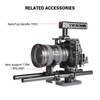 SMALLRIG Aluminum Alloy 15mm Rod - 30cm / 12 Inch