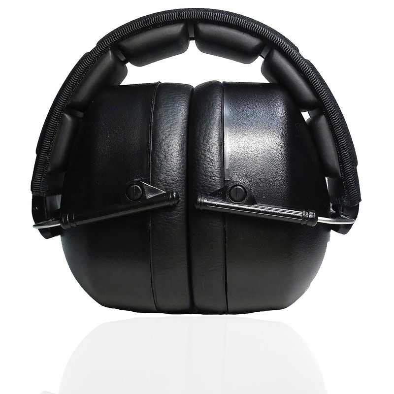 Professional Safety Ear Muffs by Decibel Defense - 37dB NRR