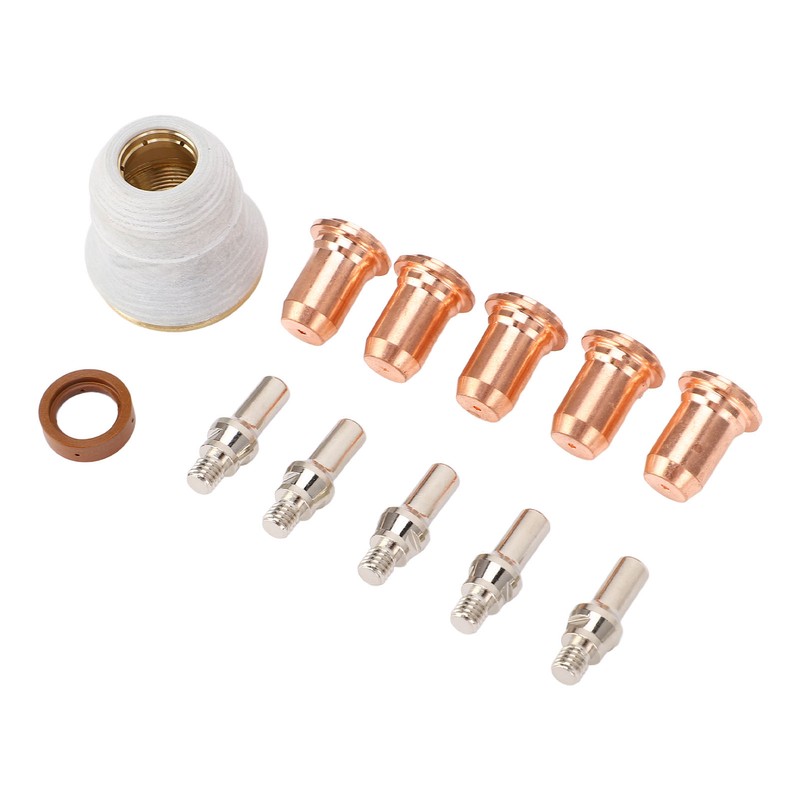 12 Pcs Set 52582 Electrode 51313 P1.0 Nozzle 60432 Shield