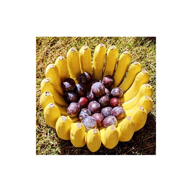 Unmarked Banana Bowl