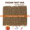 Passion Twist Crochet Hair 18 Inch Pre-twisted Passion Twist Crochet