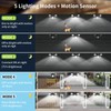 Solar Shed Light for Outdoor and Indoor with Motion Sensor,Upgrade