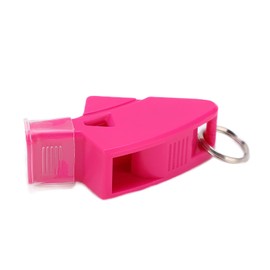 Culnflun Whistle, Competition Whistle E with Lanyard and Storage Box Coaches Referees Clear Sound Lightweight Various Places (Pink)