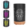 Essential Oil Diffuser Portable Remote Control Aroma Diffuser LED Light