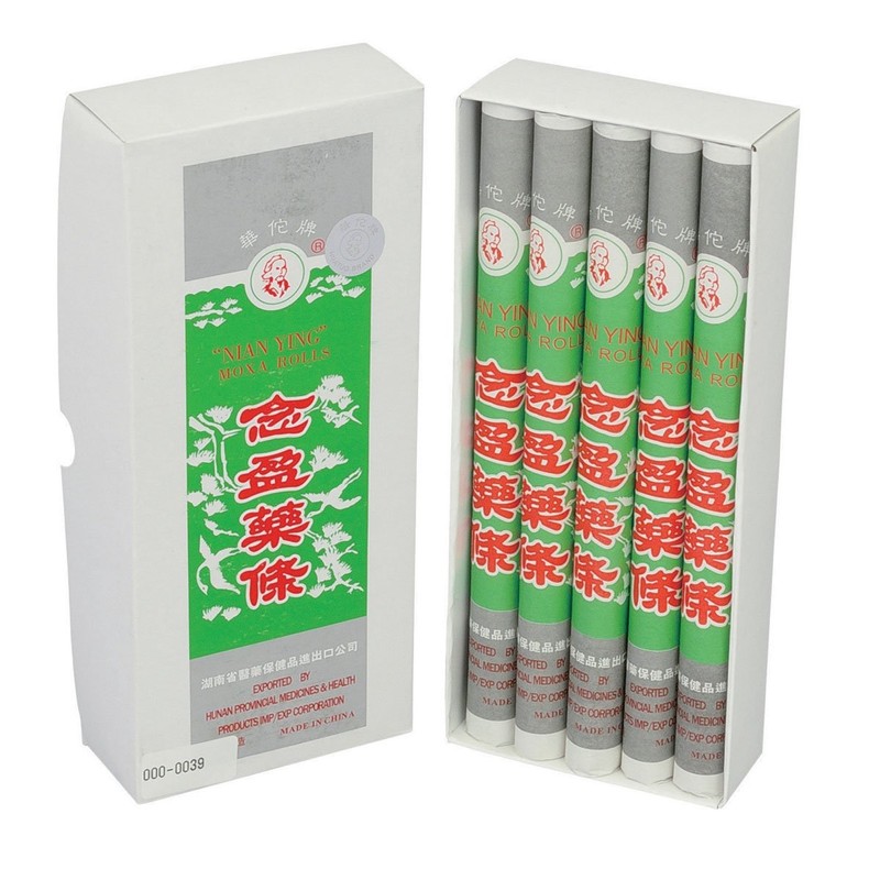 Stick Moxibustion Nenenyakujo 1 Box: 10 Pieces Moxibustion