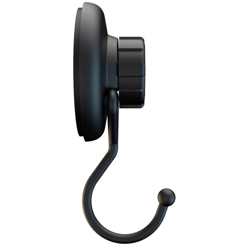 SURF LOGIC Surflogic Wetsuit Suction Hook, Gender-Free, Black, L