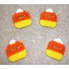 CANDY CORN PINS Or MAGNETS~Autumn - Magnets
