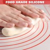GREENRAIN Extra Large Silicone Pastry Mat Non Stick Baking Mat