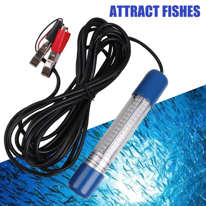 SHADDOCK Underwater Night Fishing Light Submersible Deep Drop Fishing Lamp