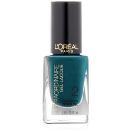 L'Oreal Paris Extraordinaire Gel-Lacque 1-2-3 Nail Color, Fashion's Finest, 0.39 Fluid Ounce