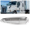 JMTAAT Chrome Hood Grille Air Intake Vent Cover Compatible with