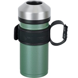 Wahei Freiz RH-1618 Susty Gear, Susty Gear, Sustainable Cold Water Bottle, Green, 16.9 - 23.6 fl oz (500 - 600 ml), For Work or School Commutes, Outdoors