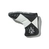 BACKSPIN Diamond Pattern Plaid Synthetic Leather Head Cover Putter Pin