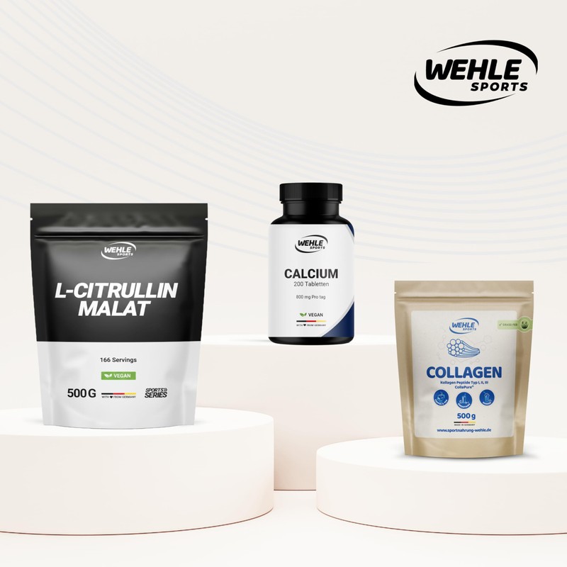 L-Citrulline Malate Powder 2:1 - 500g - High Dose -