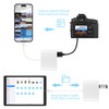 SZHAIYIJIN SD Card Reader for iPhone, Memory Card Reader with