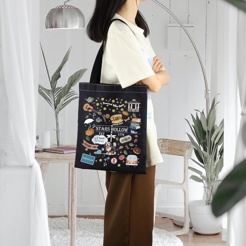 Lorelei Rory Fans Dragonfly Stars Shopping Bag, 1, carry bag