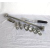 Kay Horse Trailer Door Latch 24 Inch Aluminum Claw End