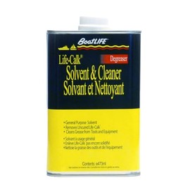 Boatlife Life-Calk Solvent & Cleaner, Pint