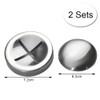 HMAI 2 Sets Stainless Steel Soaps Odor Removers Stainless Steel