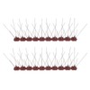 Bird Spikes 15 Feet Stainless Steel Pigeon Deterrent Spikes for