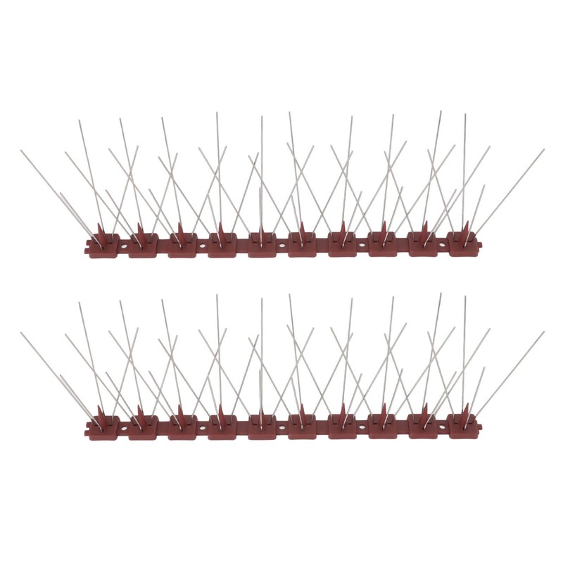 Bird Spikes 15 Feet Stainless Steel Pigeon Deterrent Spikes for