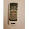 YORK Air Conditioner Remote Control, model: R51H/CF